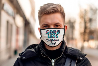 FaceMask Antifluidos ajustable Godbless