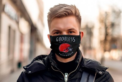 FaceMask Antifluidos ajustable Godbless