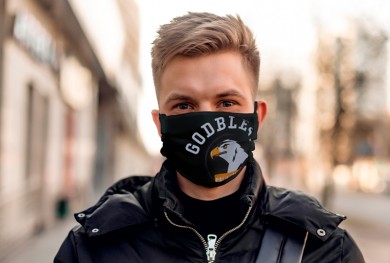 FaceMask Antifluidos ajustable Godbless