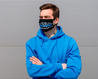 FaceMask Antifluidos ajustable Godbless