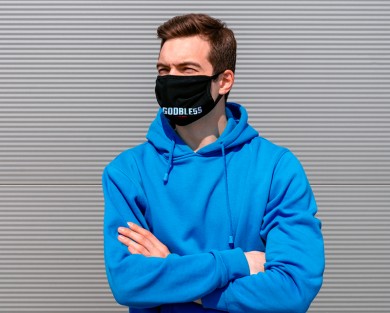 FaceMask Antifluidos ajustable Godbless